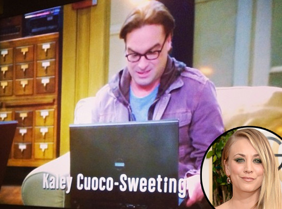 Kaley Cuoco, Johnny Galecki Kaley Cuoco, Johnny Galecki